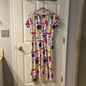 Nooworks A-Ok Greta dress size L (discontinued pattern)